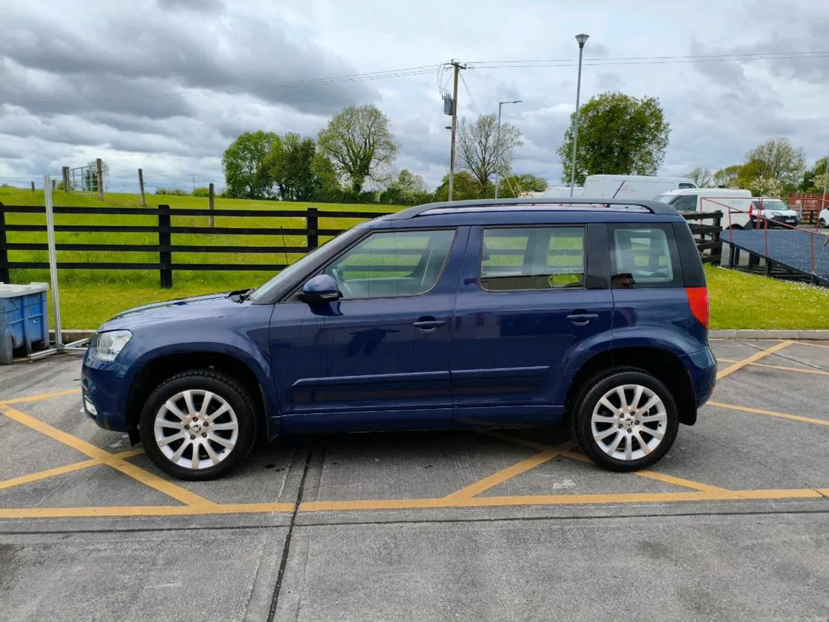 2017 Skoda yeti 1.2 very low mileage. Cheap - Image 2