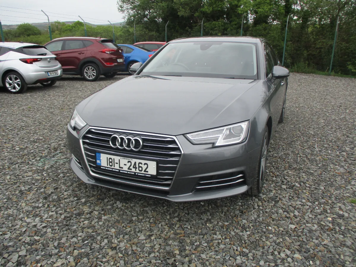 Audi A4 2018 2.0 TDI SE WITH LEATHER - Image 3