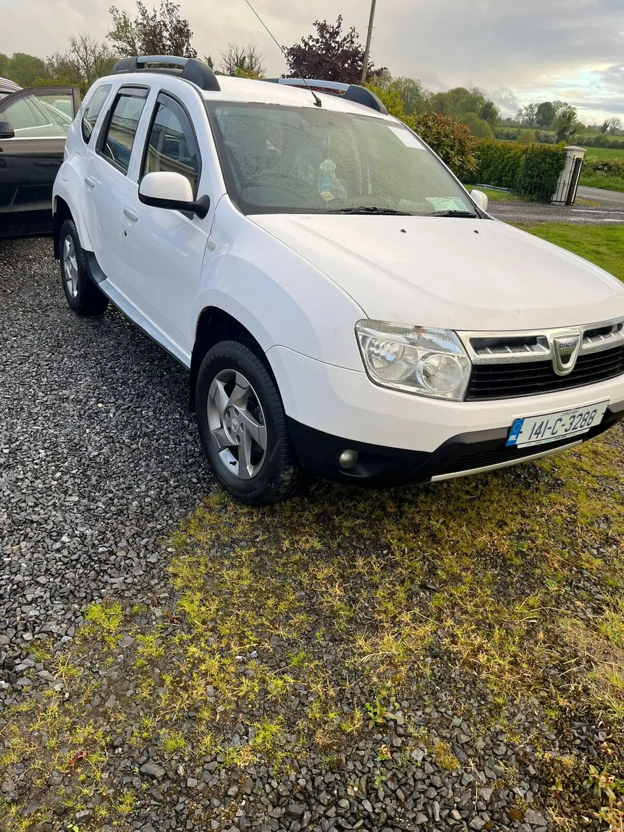 2014 DACIA DUSTER WITH NEW NCT - Image 4