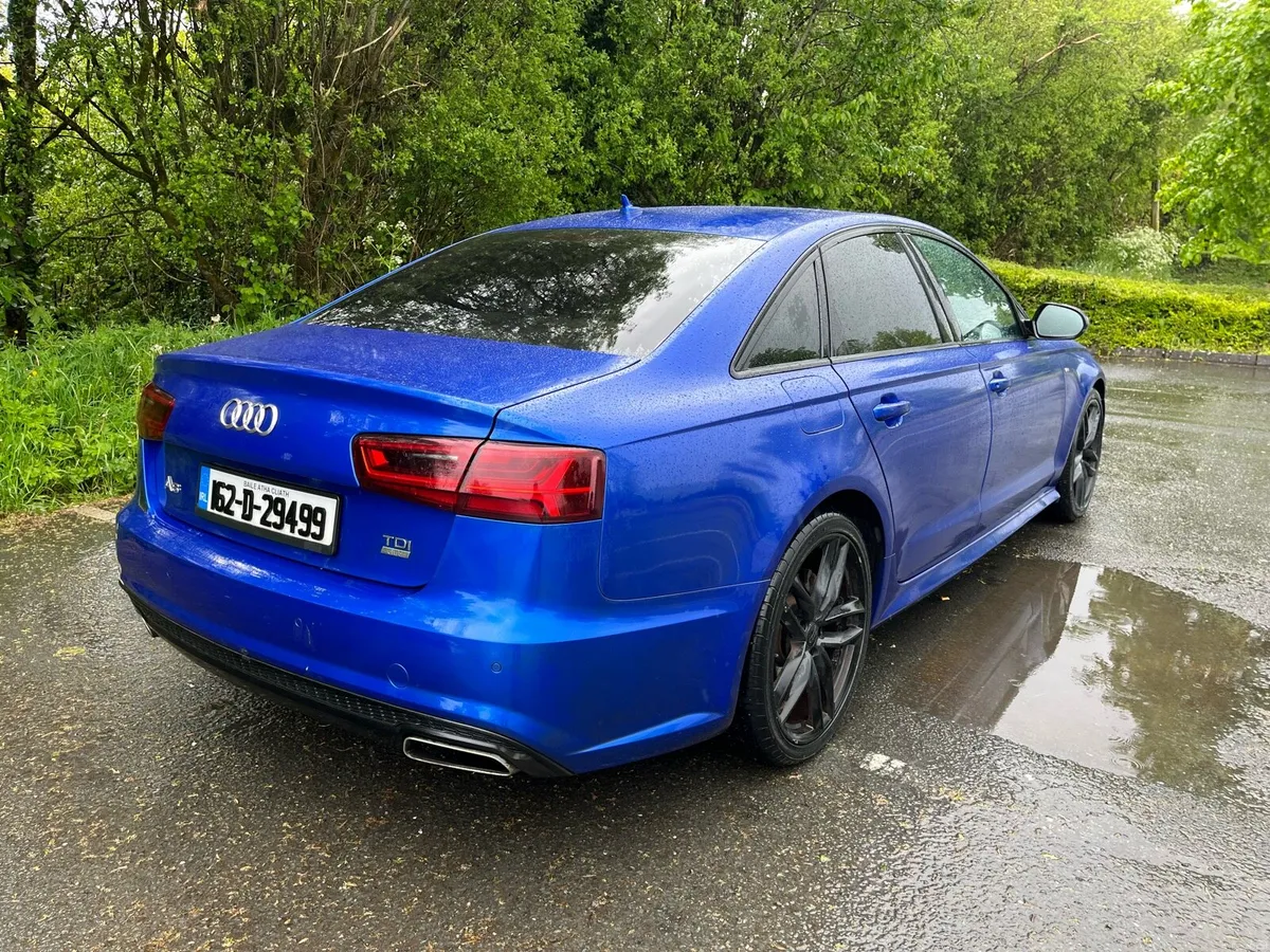 2016 Audi A6 black edition Sline - Image 3
