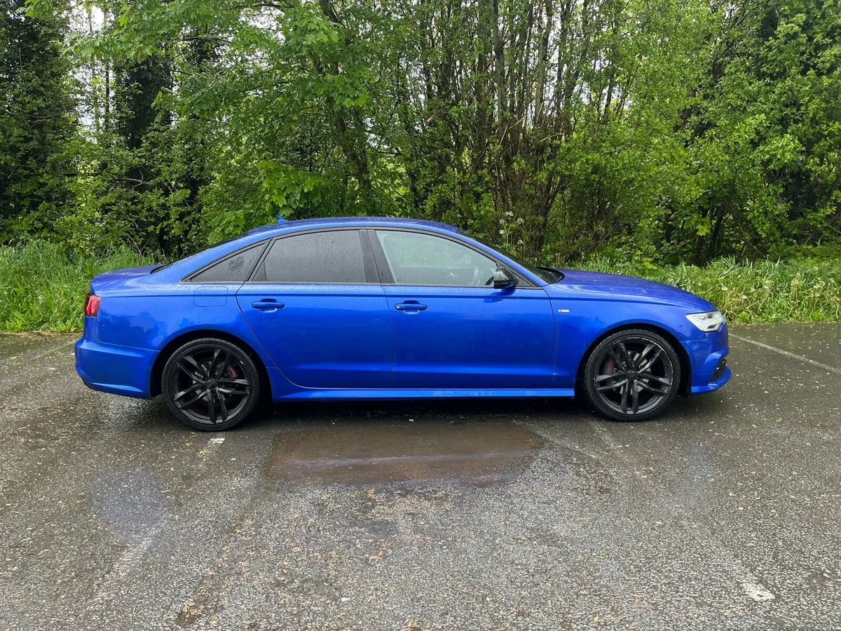 2016 Audi A6 black edition Sline - Image 4