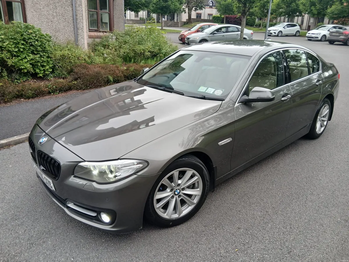 2013 BMW 520 Auto Nct Taxed - Image 4