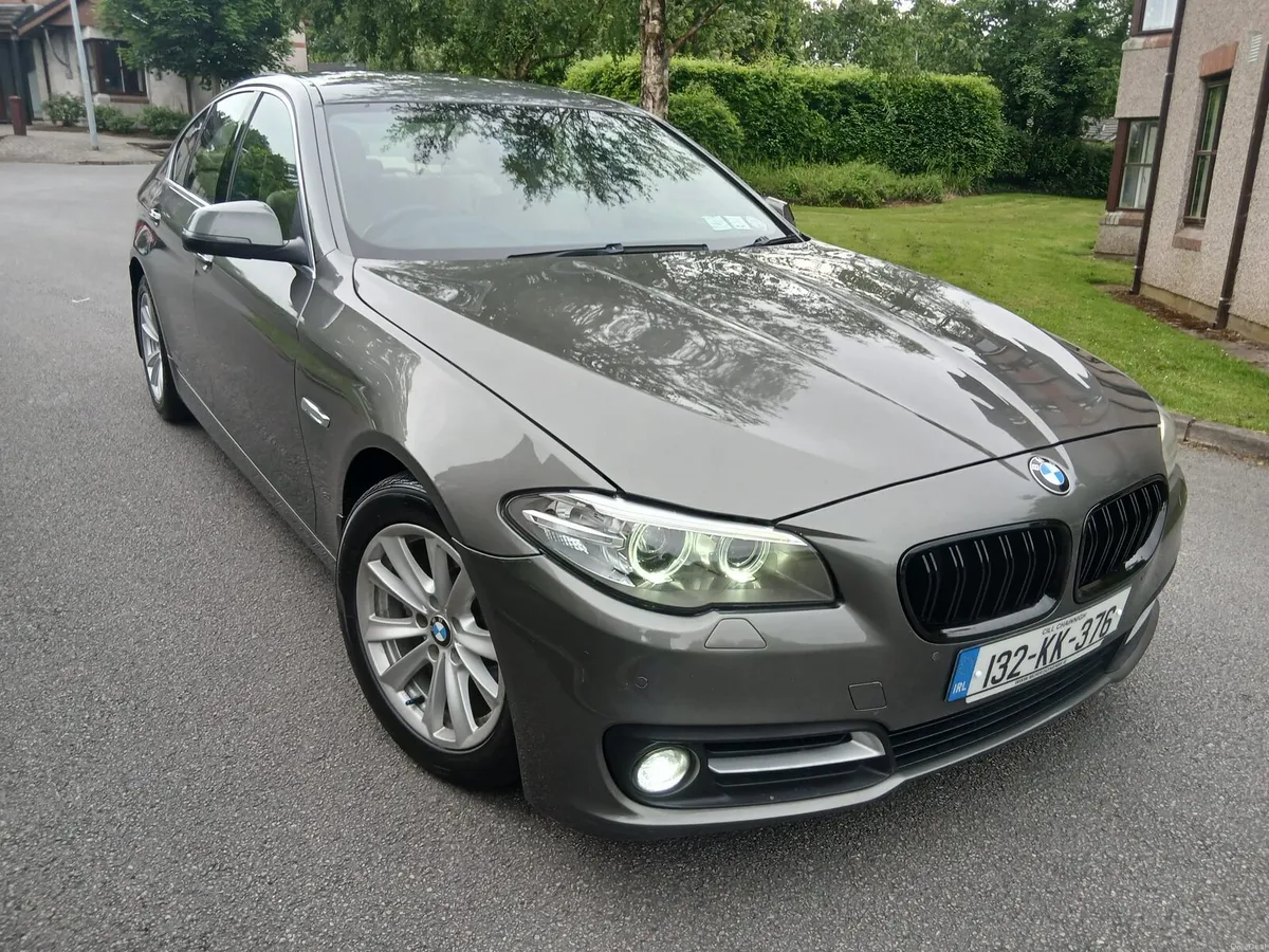 2013 BMW 520 Auto Nct Taxed - Image 1
