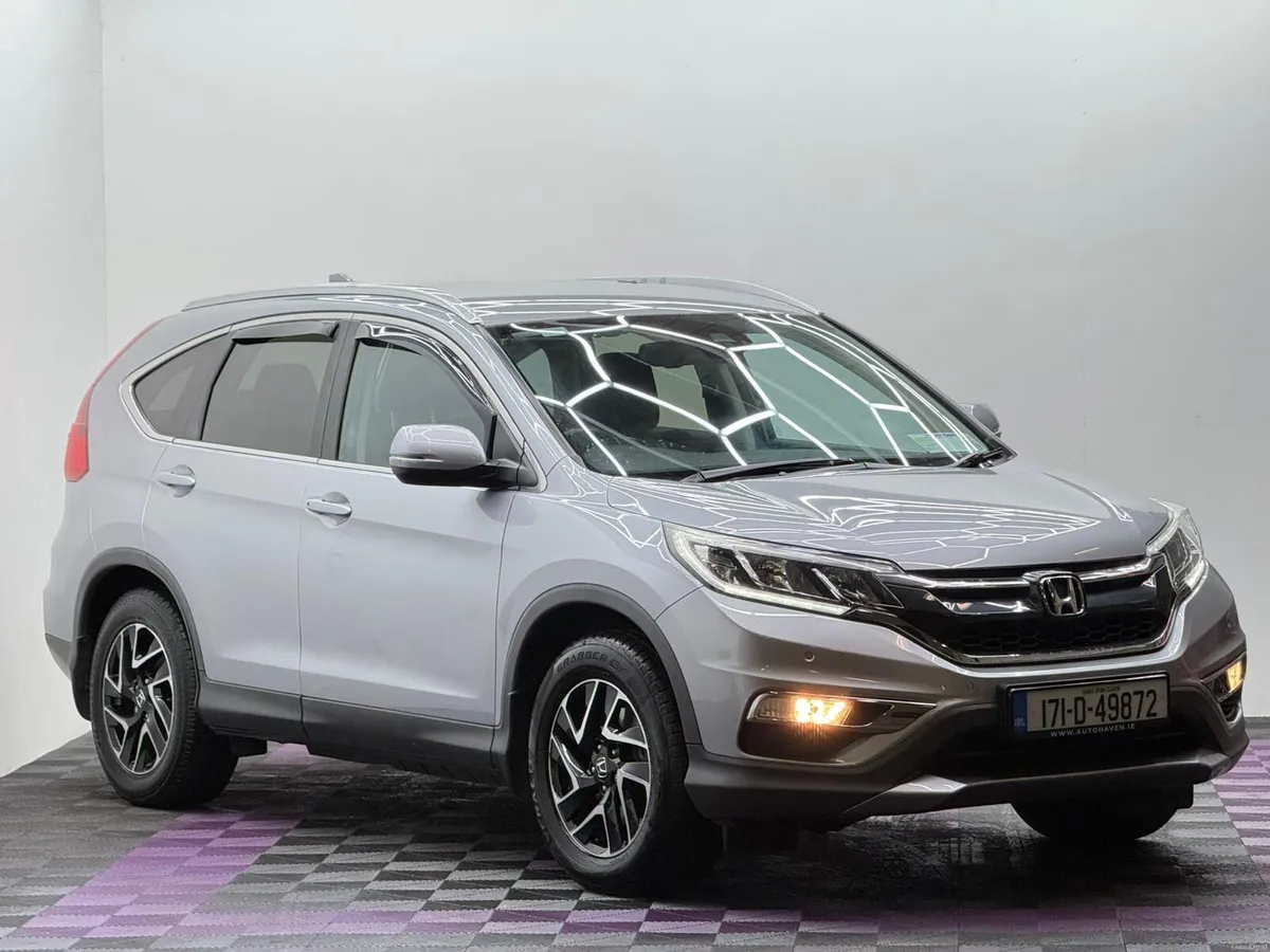 2017!Honda CR-V 1.6D , Automatic - Image 1