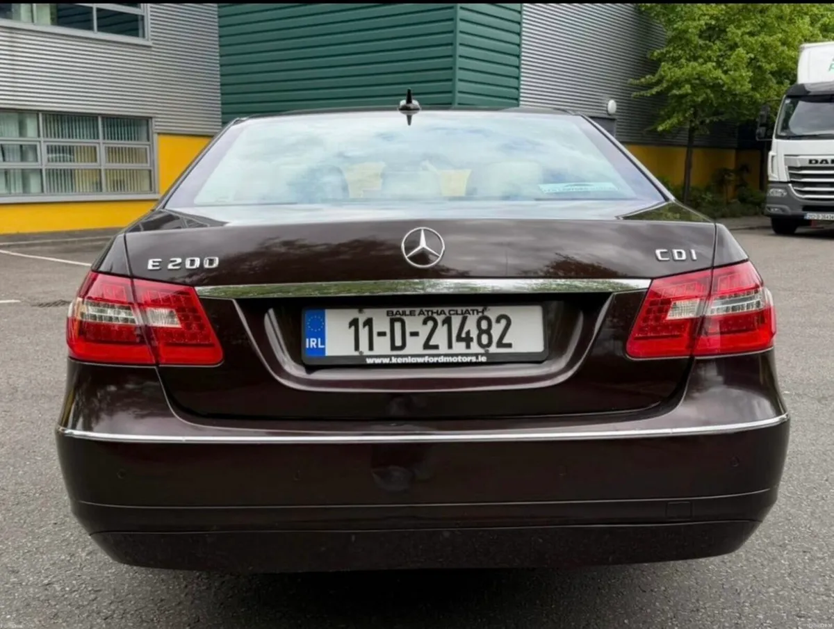 Mercedes e200 cdi blue efficiency - Image 3