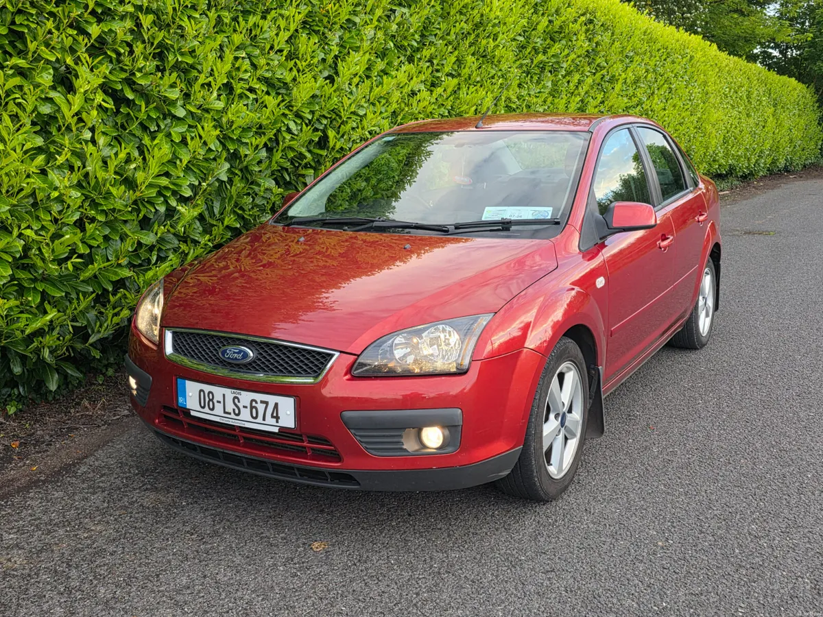 2008 Ford Focus Zetec 1.6 TDCi – €1,850 - Image 3