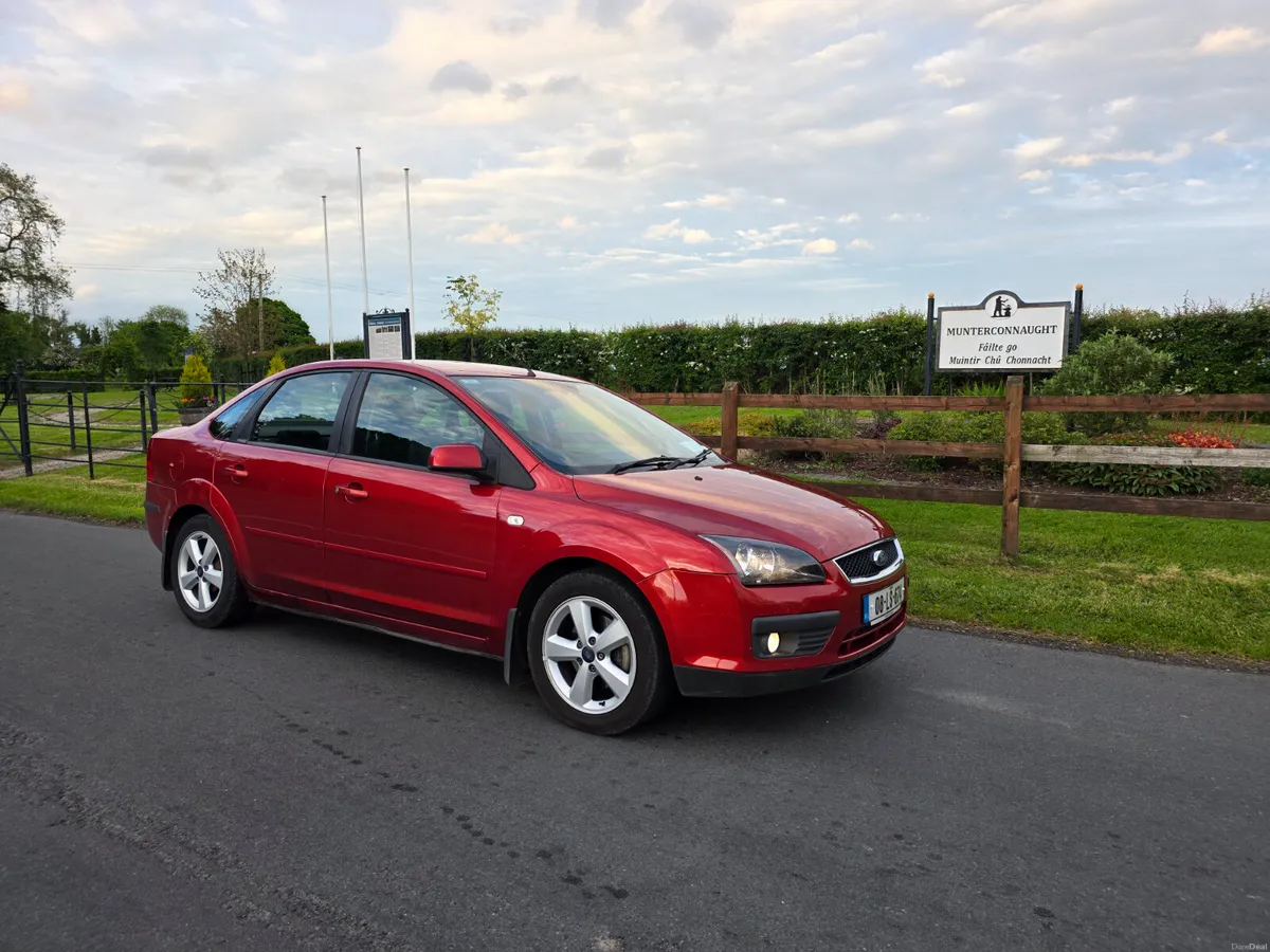 2008 Ford Focus Zetec 1.6 TDCi – €1,850 - Image 1