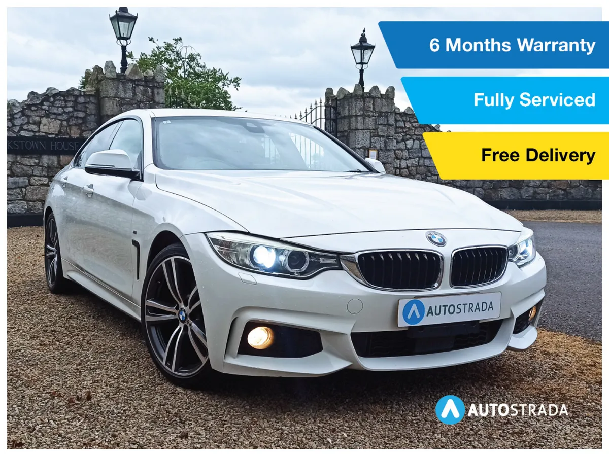 151 BMW 420i F36 M-Sport Auto - Image 1