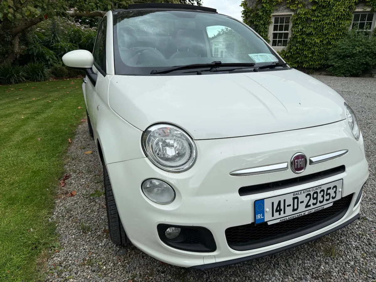 Fiat 500 Convertible - Image 4