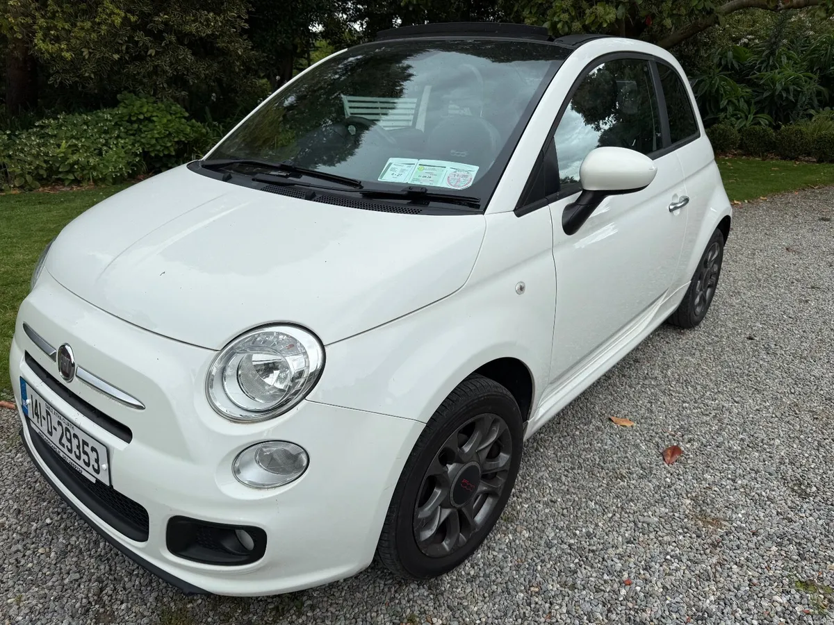 Fiat 500 Convertible - Image 2