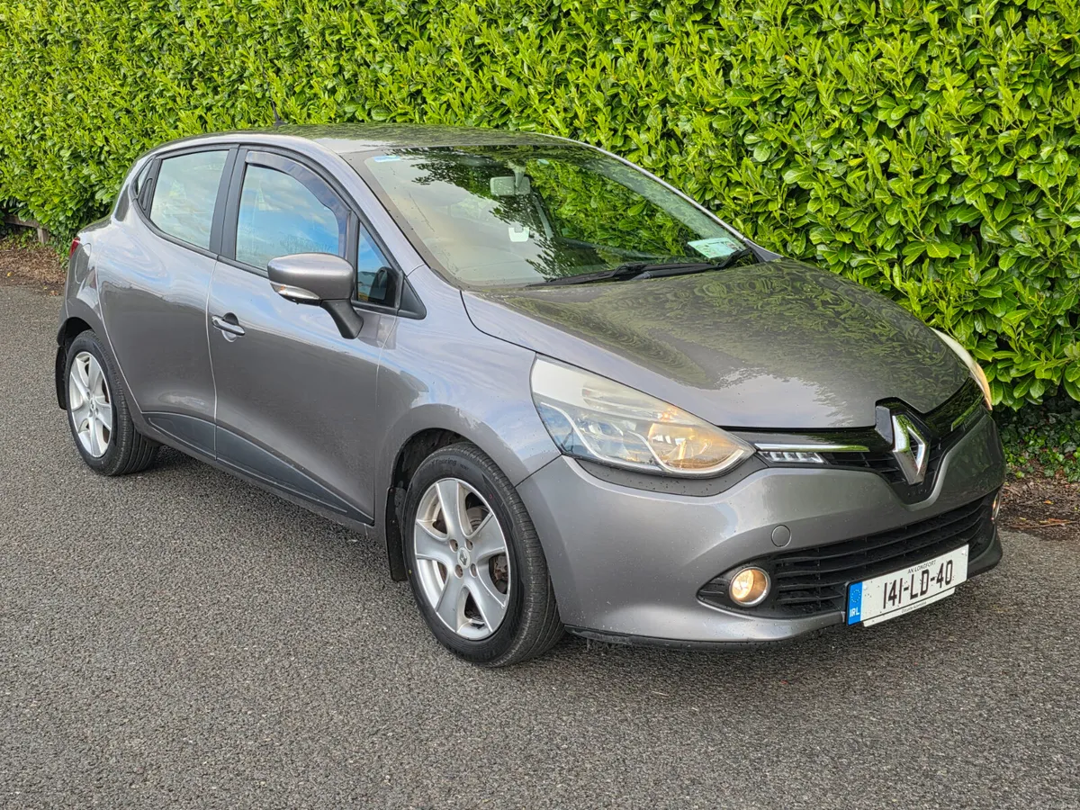 2014 RENAULT CLIO IV DYNAMIQUE 1.2 - Image 4