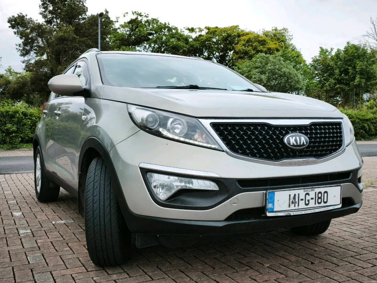 2014 KIA Sportage, New NCT, Taxed - Image 2