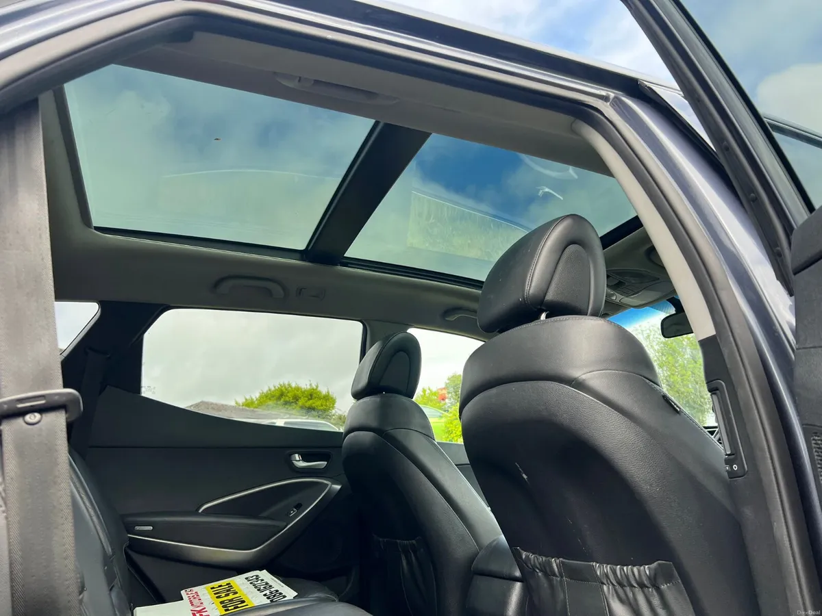 Hyundai Santa Fe 2014 7 seater - Image 6