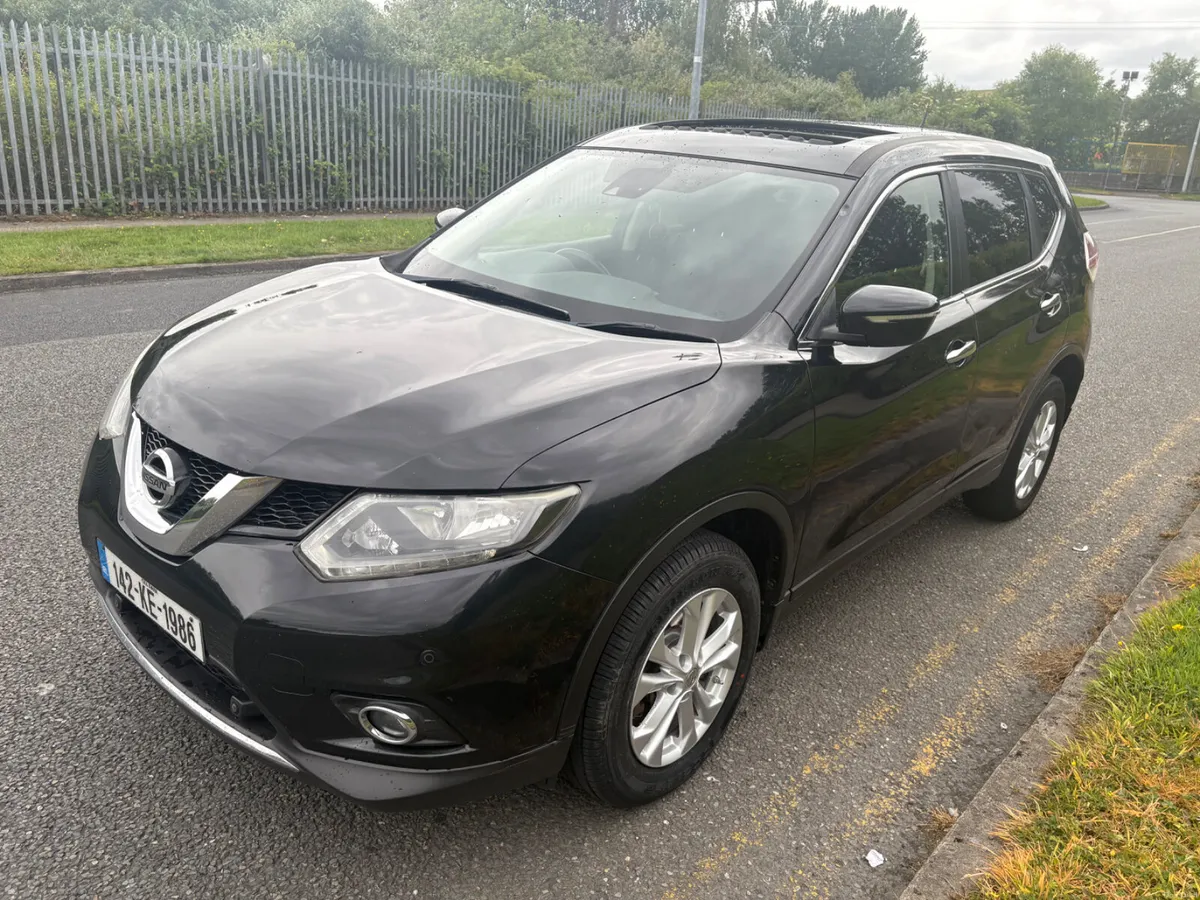 Nissan X-Trail 7 seater, panroof brand new nct - Image 3
