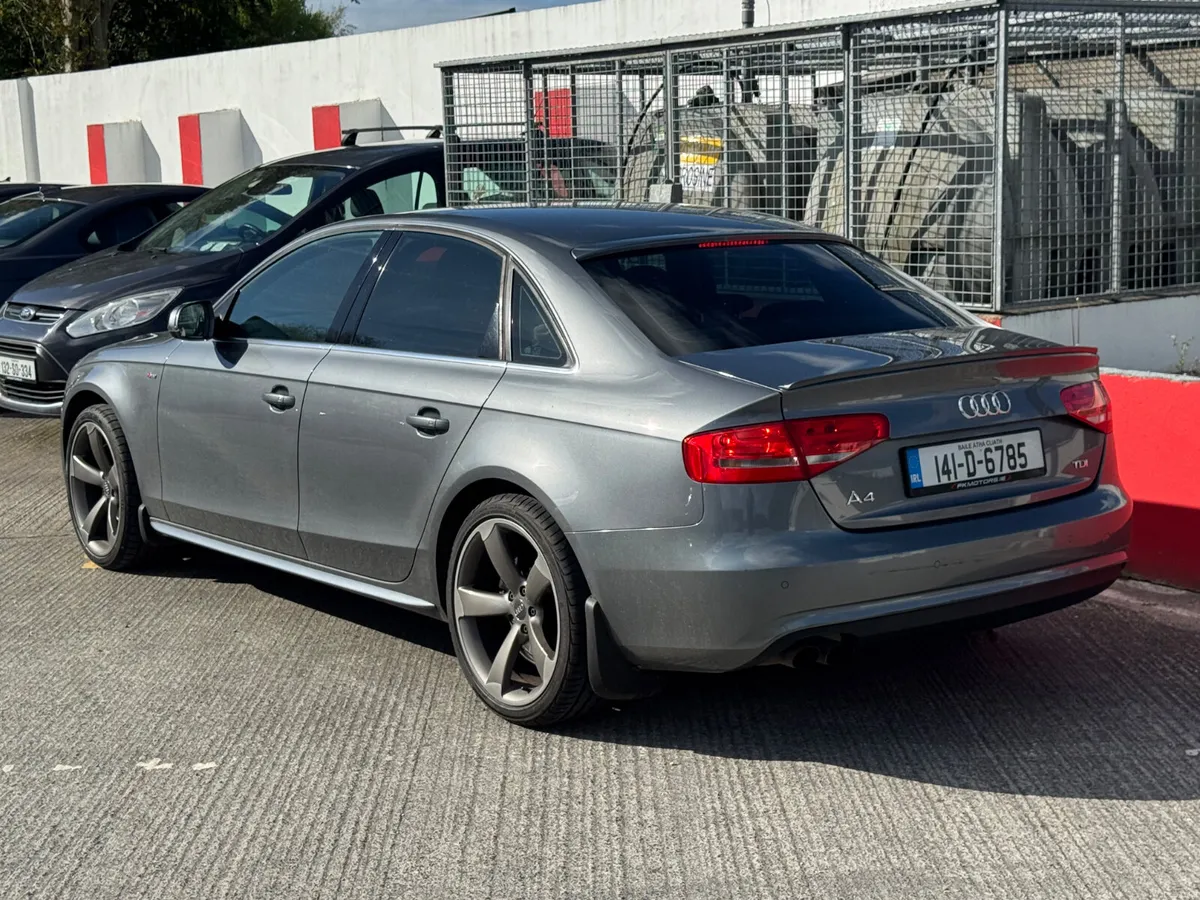 Audi A4 2014 2.0 tdi manual - Image 3