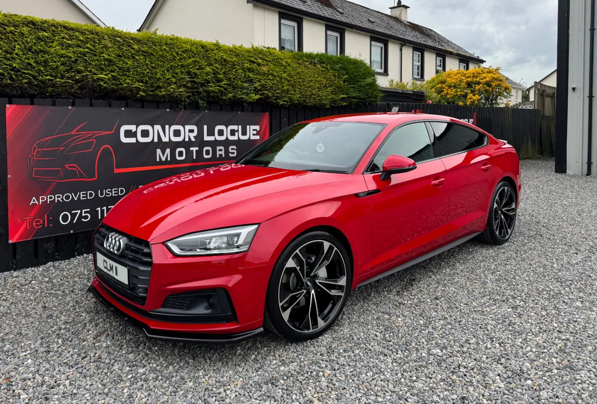 2017 171 Audi A5 S Line Quattro Black Edition - Image 3