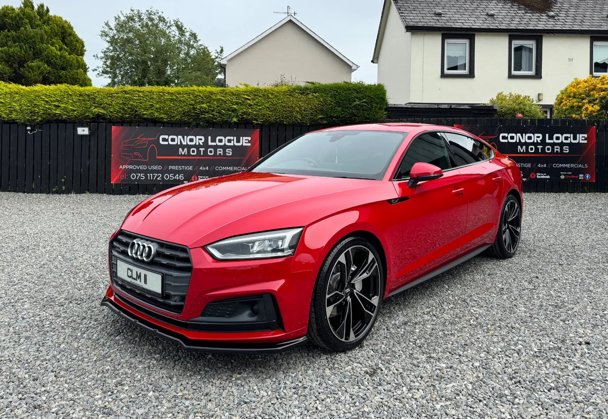 2017 171 Audi A5 S Line Quattro Black Edition - Image 1