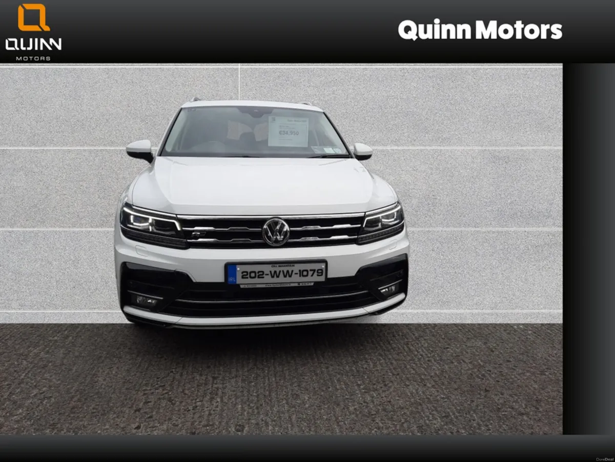 Volkswagen Tiguan A7 R-LINE 2.0 TDI D7F 150 5DR AU - Image 2