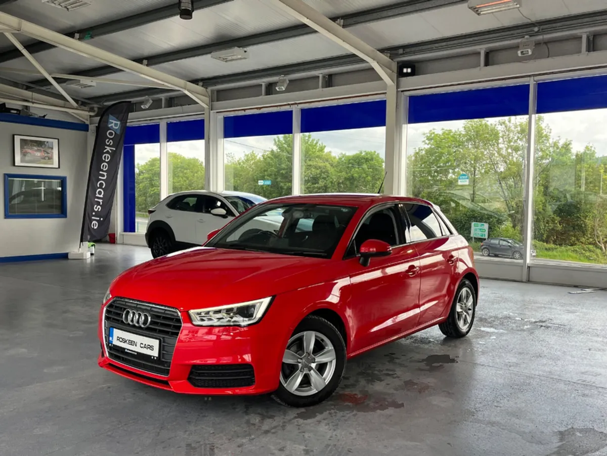 Audi A1 DBA-8XCHZ 5DR - Image 1