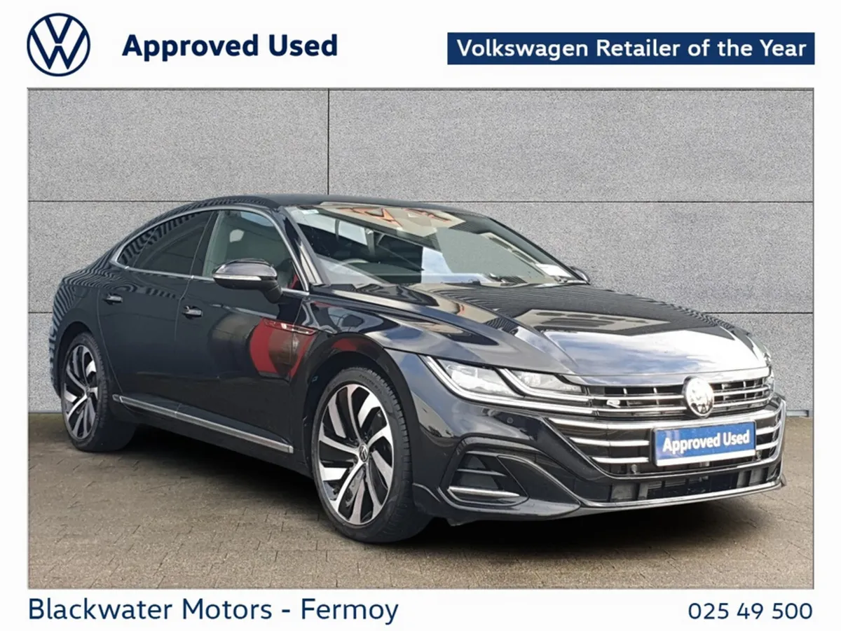 Volkswagen Arteon 2.0TDI 150BHP R-LINE WITH AREA V - Image 1
