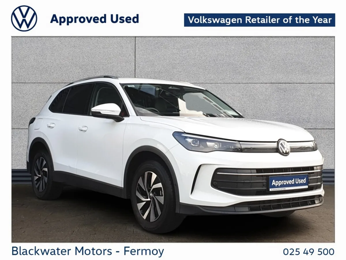 Volkswagen Tiguan 2.0TDI 150BHP AUTOMATIC EDITION - Image 1