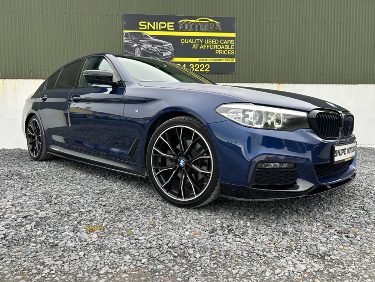 BMW 5-Series 2019 BMW 520D 4DR AUTO M SPORT - Image 2