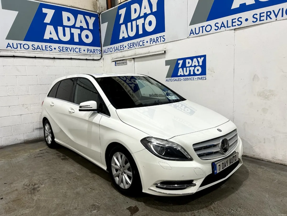 Mercedes-Benz B-Class AUTO - Image 1