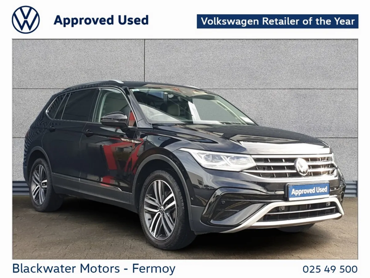 Volkswagen Tiguan Allspace 2.0TDI 150BHP ELEGANCE - Image 1
