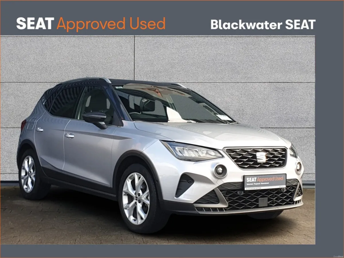 SEAT Arona 1.0TSI 110BHP FR PA - Image 1