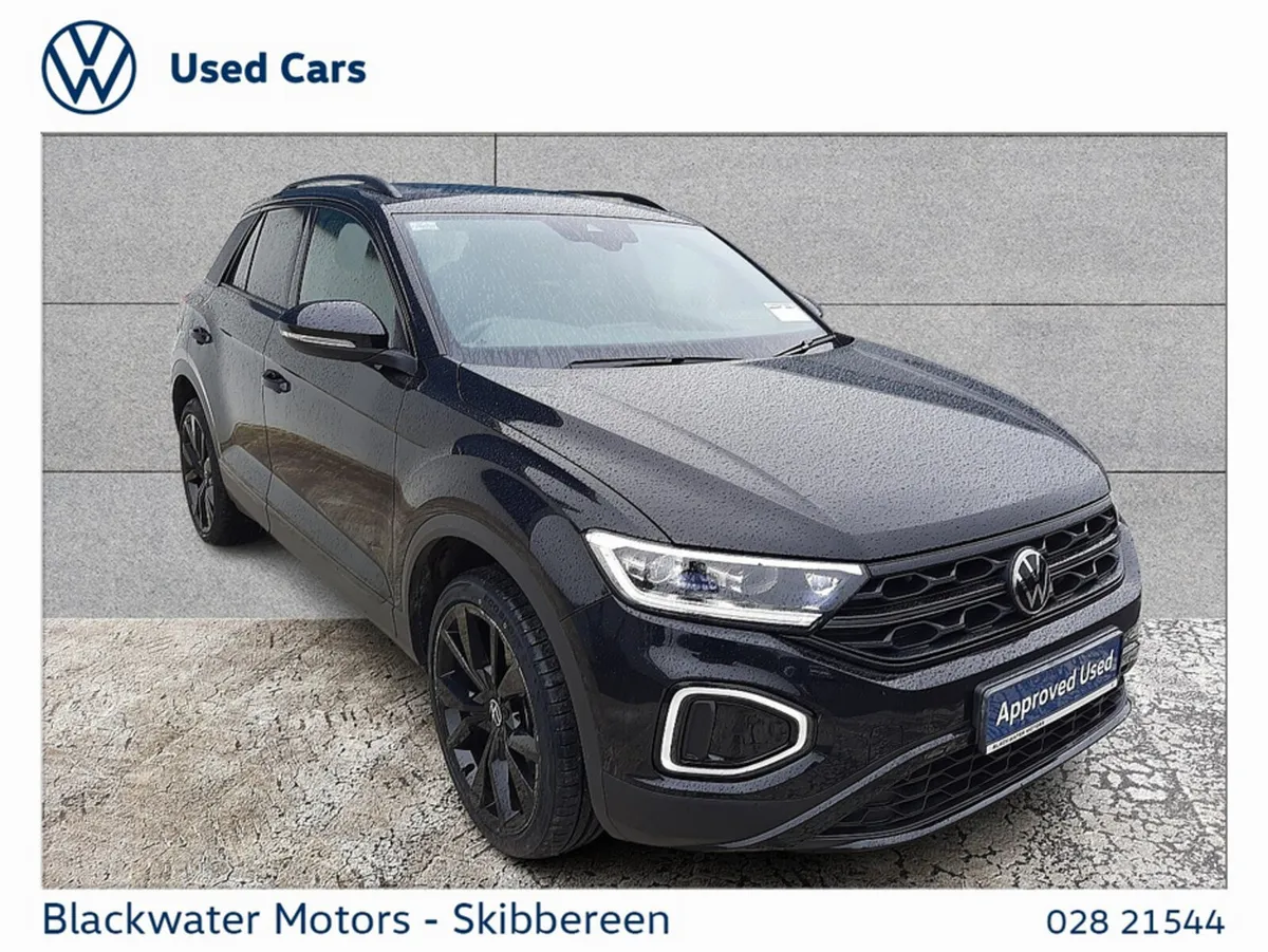 Volkswagen T-Roc 1.5TSI 150BHP STYLE - Image 1