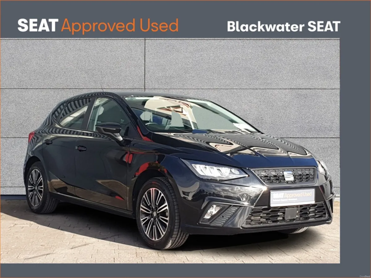 SEAT Ibiza 1.0TSI 95BHP SE PLUS PA - Image 1