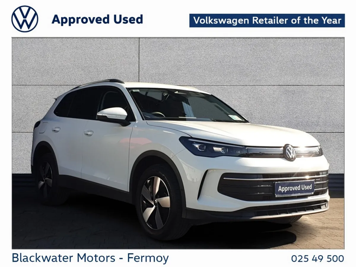 Volkswagen Tiguan TIGUAN ED75 1.5 PHEV DSG 204HP - Image 1
