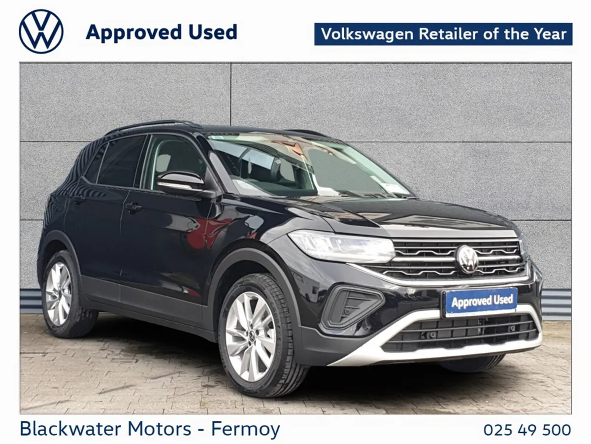 Volkswagen T-Cross T-CROSS EDITION75 1.0 M5F 95HP - Image 1