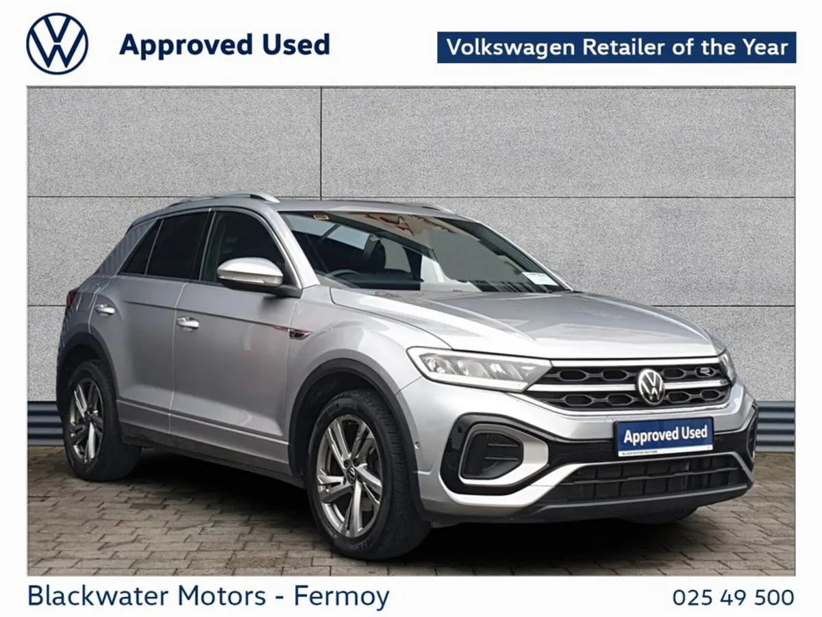 Volkswagen T-Roc 1.5TSI 150BHP R-LINE AUTOMATIC - Image 1