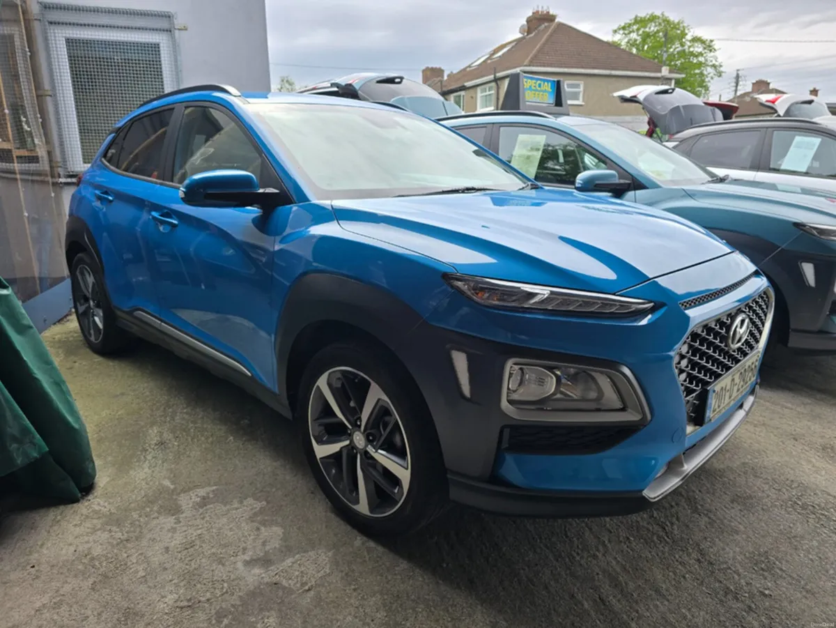 Hyundai KONA 1.0 T-GDI PREMIUM 120PS 5 5DR