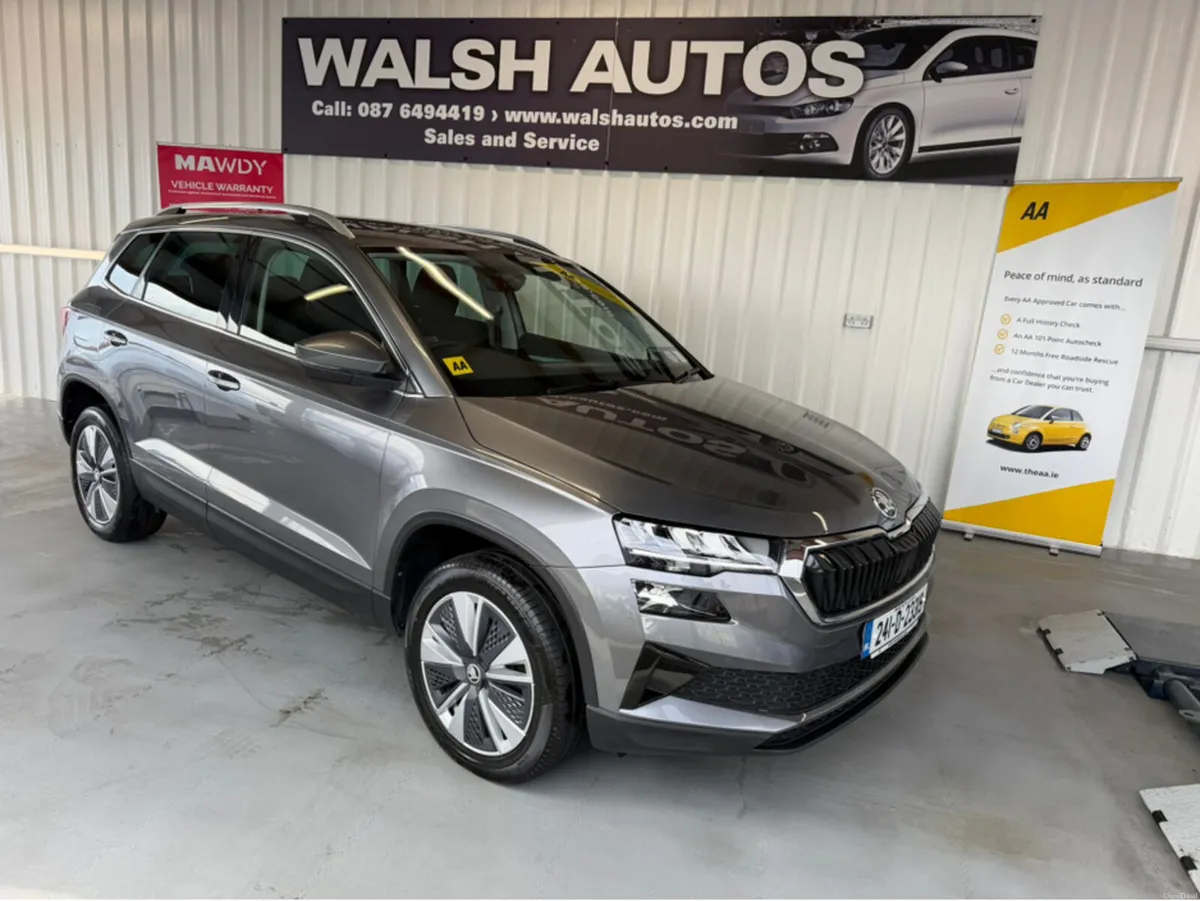 Skoda Karoq AMBITION 2.0 TDI 115HP DSG 5DR - Image 1