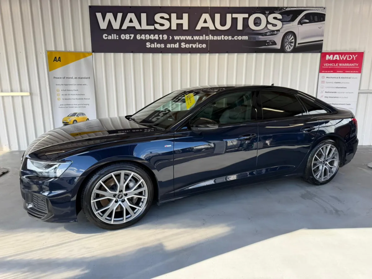 Audi A6 S LINE BLK 50 TFSI E QUATTRO EDITION BLACK - Image 3