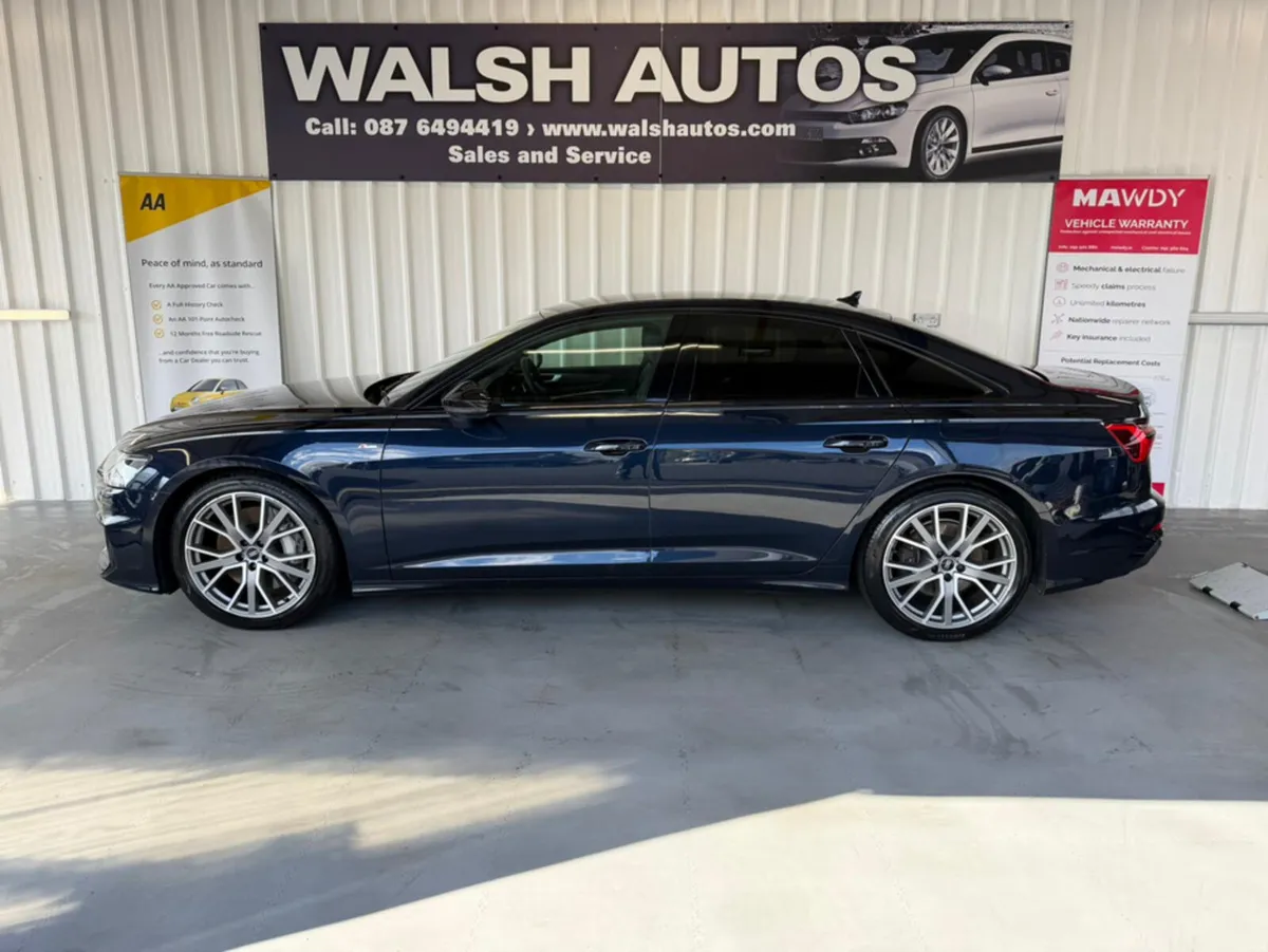Audi A6 S LINE BLK 50 TFSI E QUATTRO EDITION BLACK - Image 4
