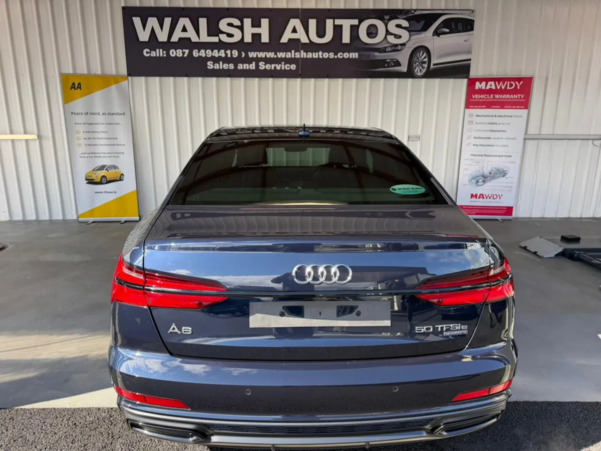 Audi A6 S LINE BLK 50 TFSI E QUATTRO EDITION BLACK - Image 6