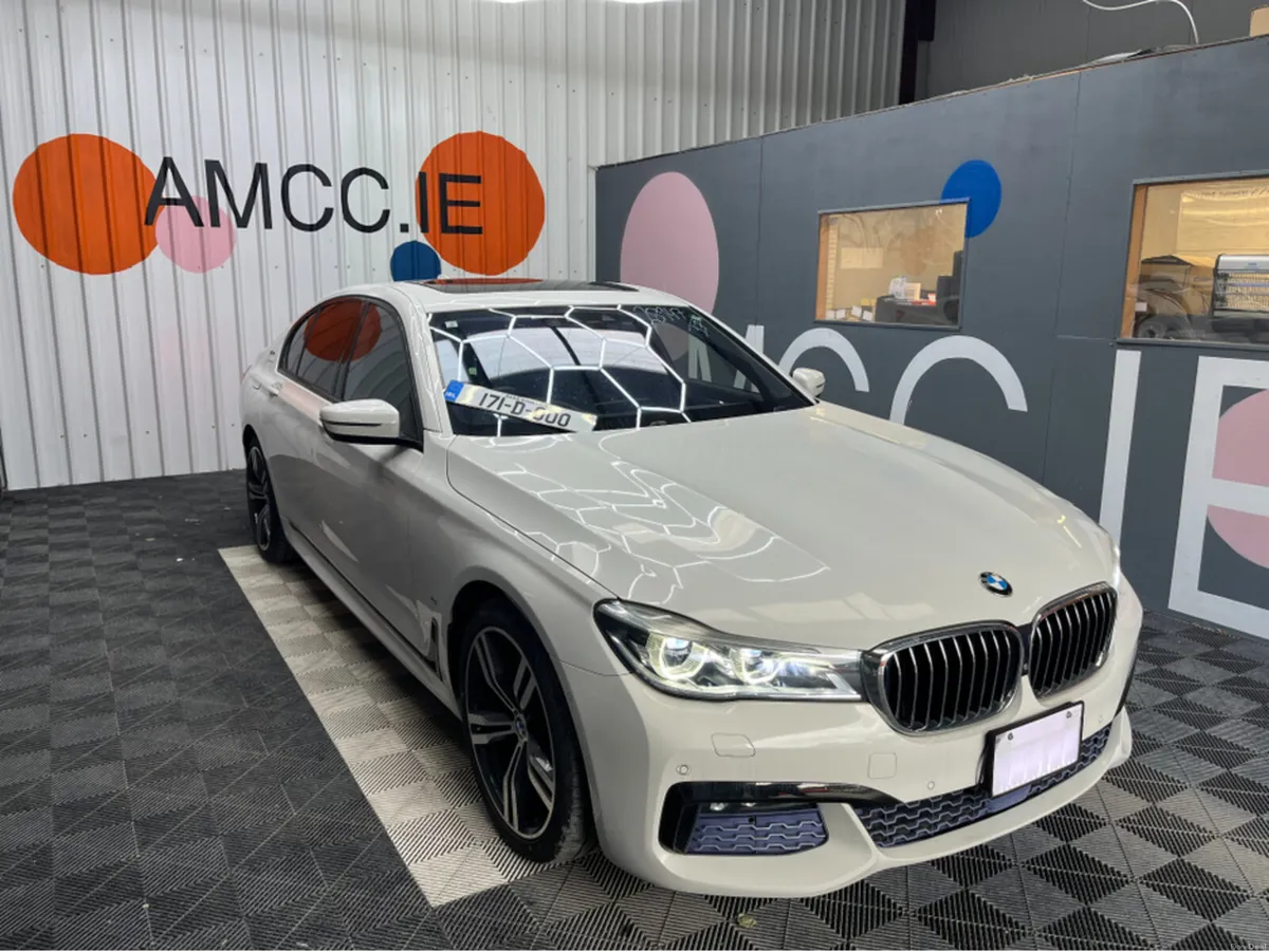 BMW 7-Series 2017 BMW 740E IPERFORMANCE M-SPORT 2. - Image 1