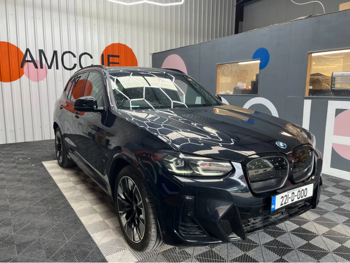 BMW iX3 €36950 2022 BMW IX3 M-SPORT AUTOMATIC / CR - Image 1
