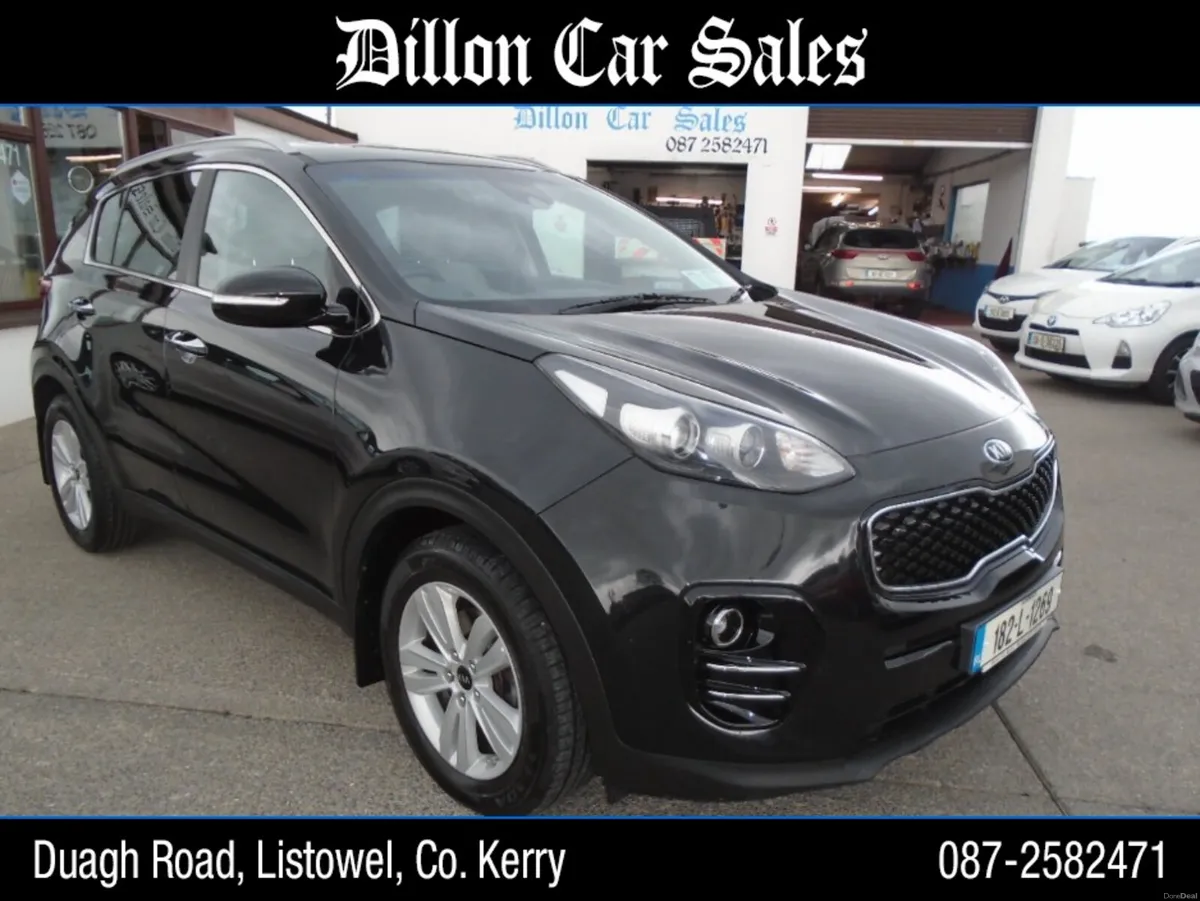 Kia Sportage PLATINUM SAM 5DR - Image 1