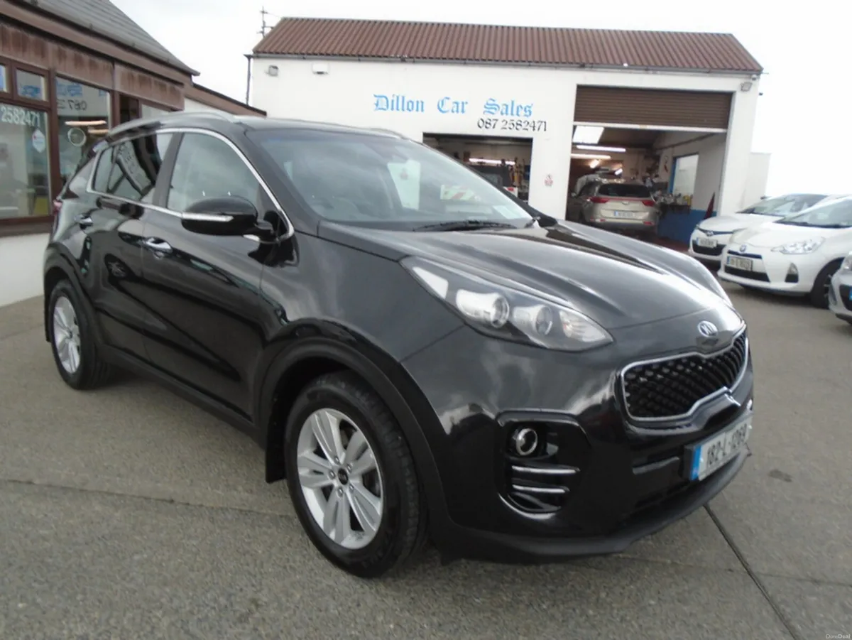 Kia Sportage PLATINUM SAM 5DR - Image 4