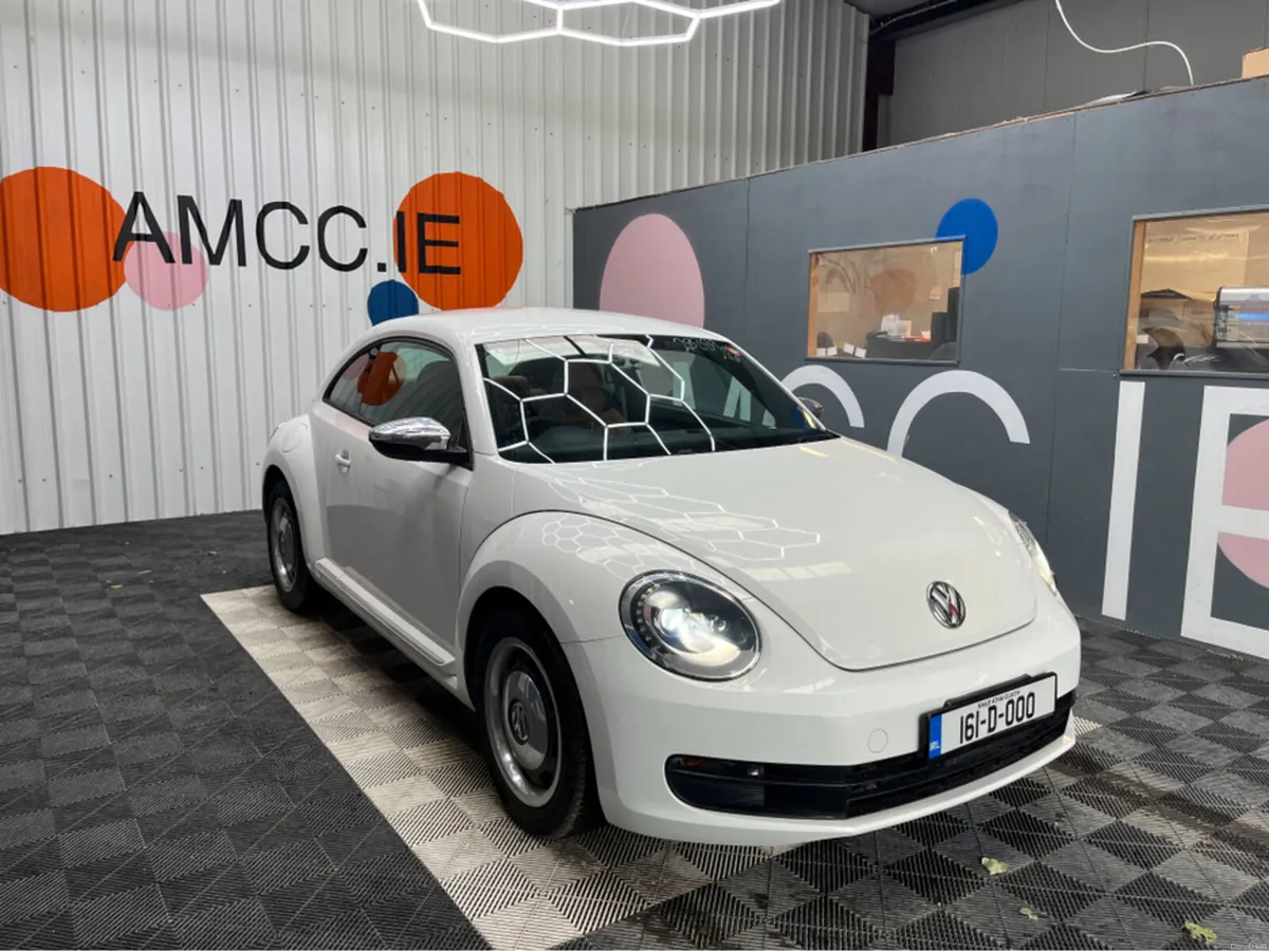 Volkswagen Beetle 2016 VOLKSWAGEN BEETLE BASE 1.2 - Image 1
