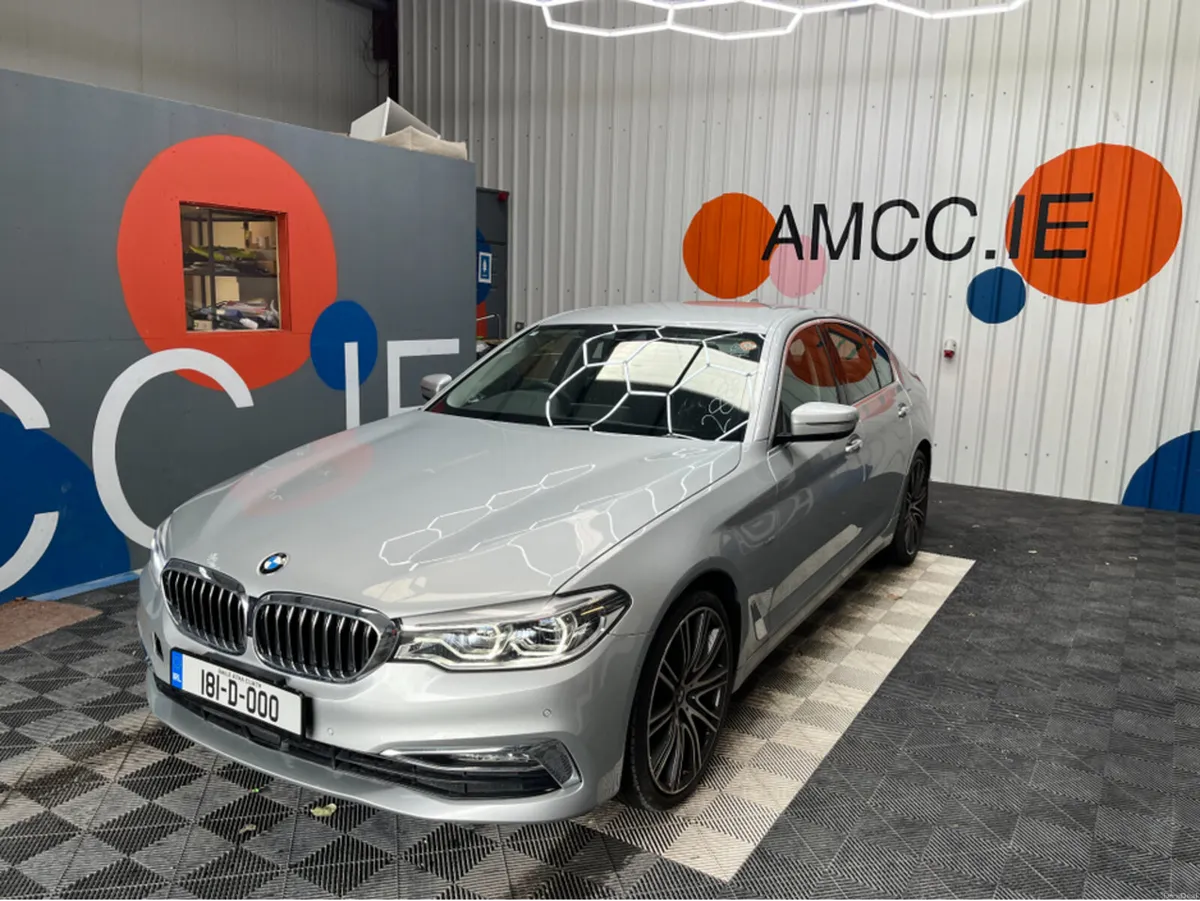 BMW 5-Series €23950 2018 BMW 523D LUXURY 2.0 AUTOM - Image 4