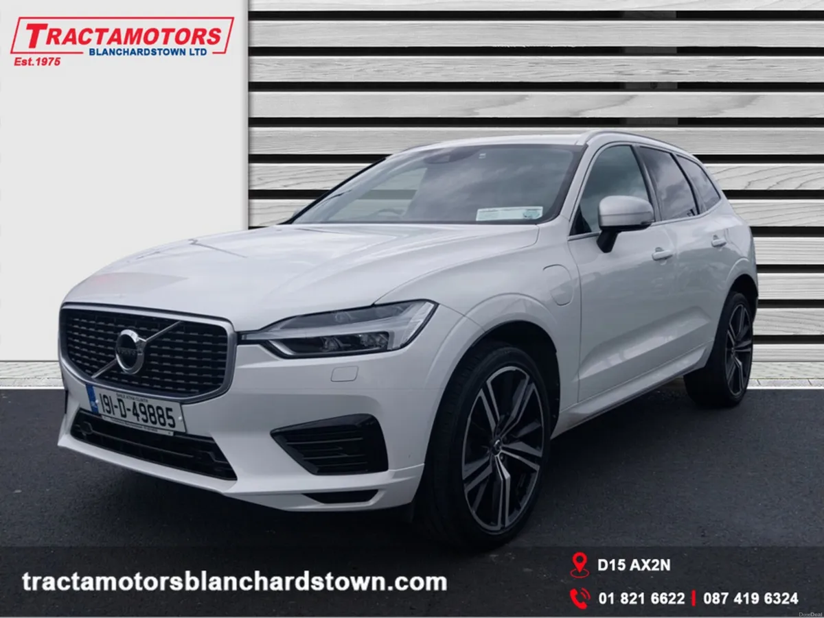 Volvo XC60 2.0 T8 R-DESIGN PRO AWD 303PS AUTO 5DR - Image 1