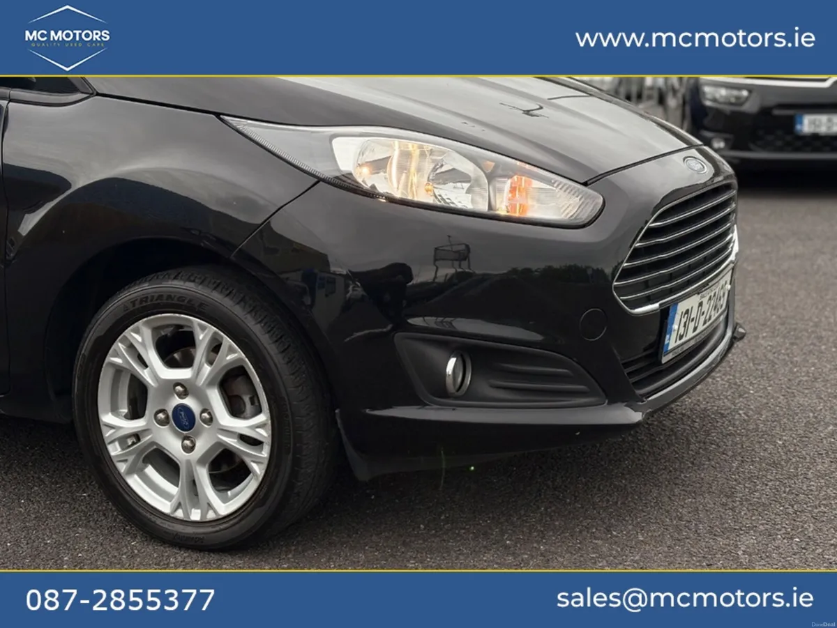 Ford Fiesta WARRANTY + NEW NCT + TAX - Image 3