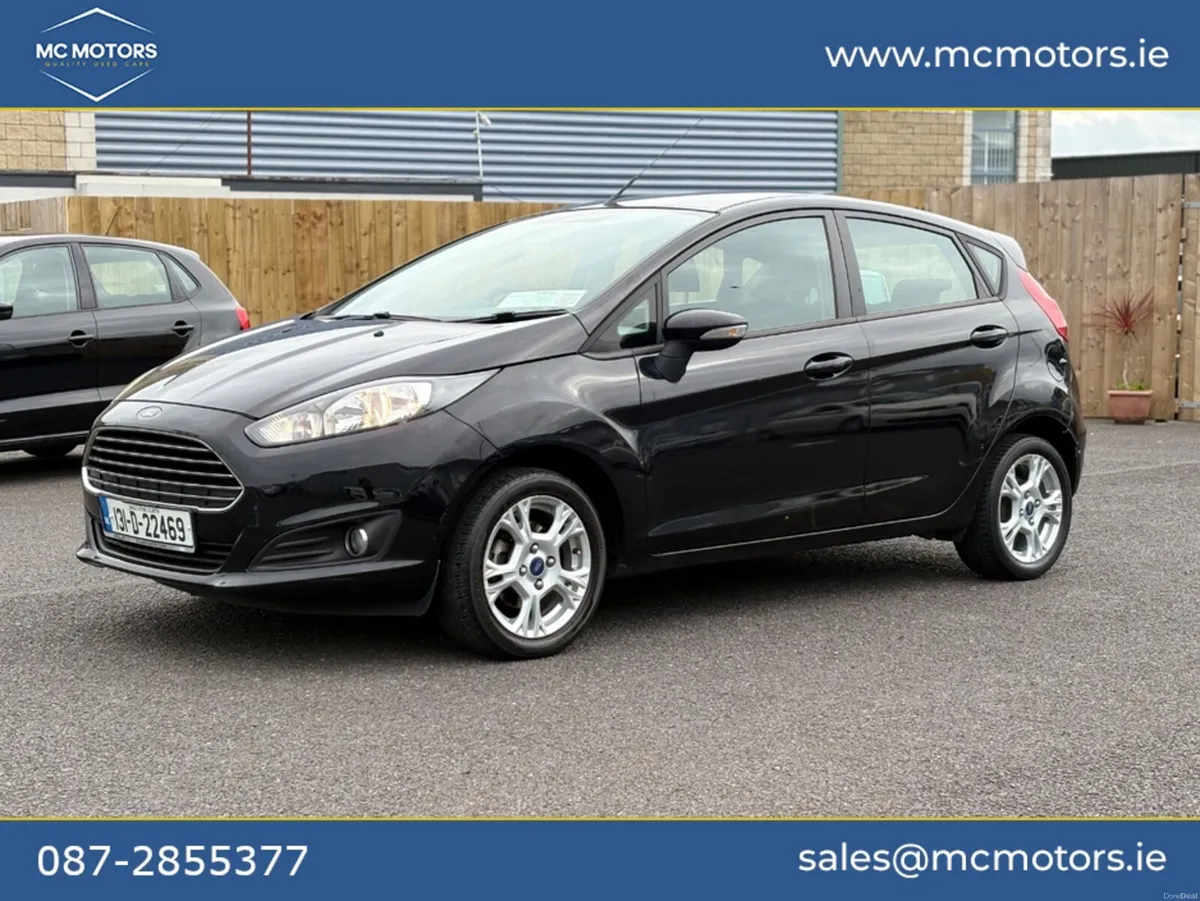 Ford Fiesta WARRANTY + NEW NCT + TAX - Image 2
