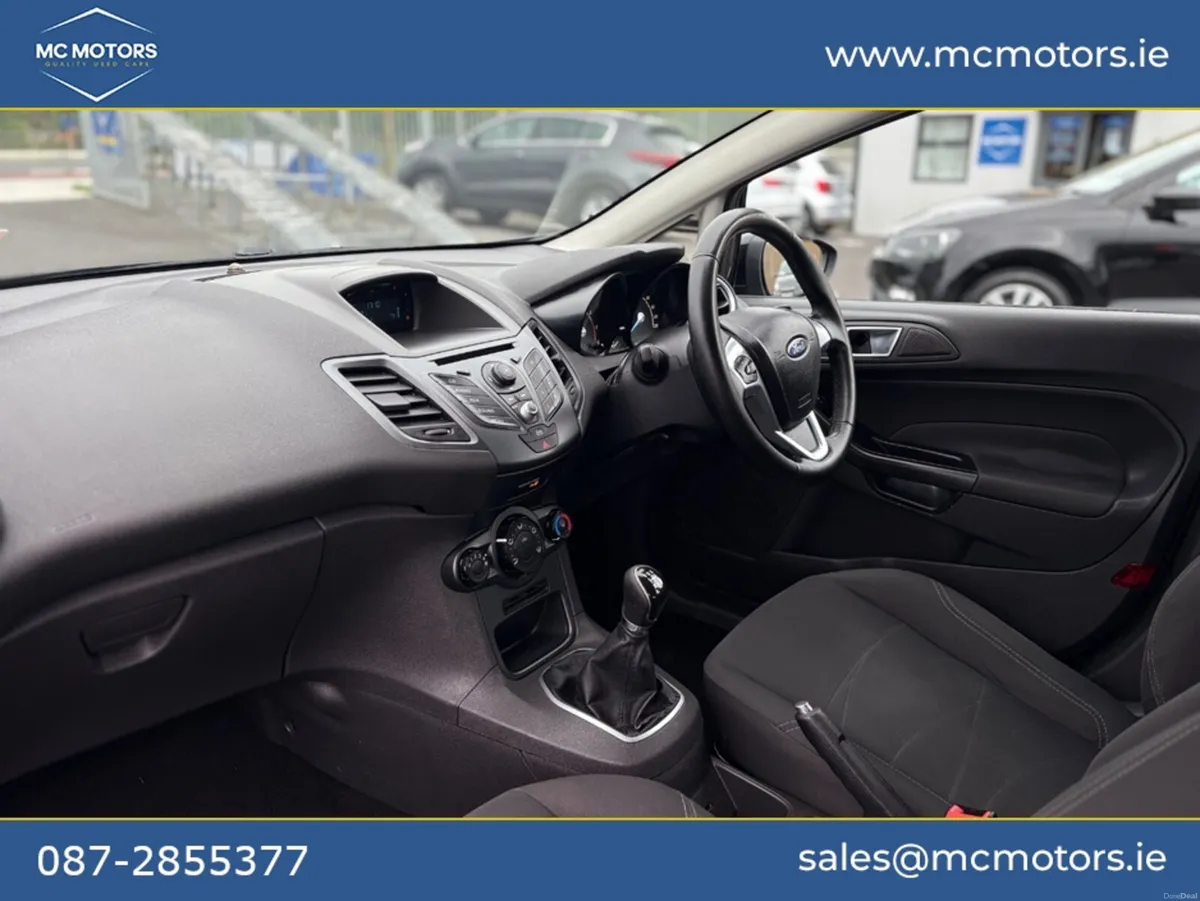 Ford Fiesta WARRANTY + NCT 06/27 + TAX 10/26 - Image 6