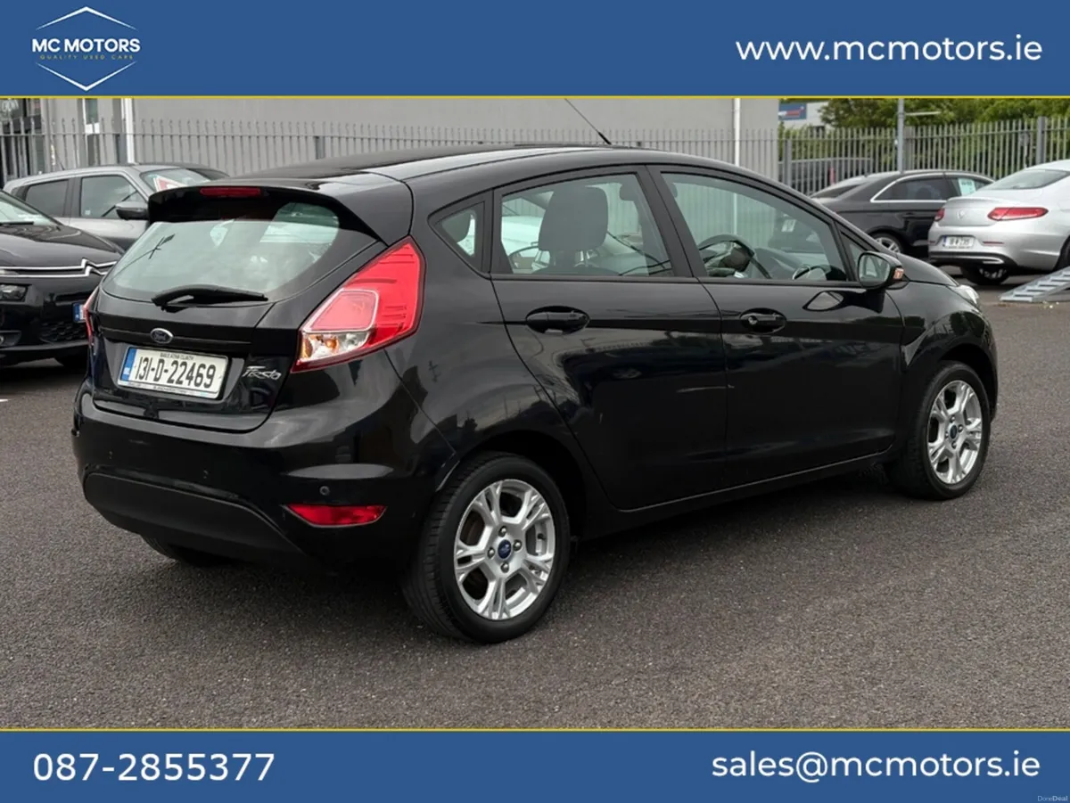 Ford Fiesta WARRANTY + NCT 06/27 + TAX 10/26 - Image 5